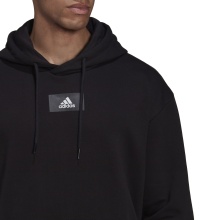 adidas Hoodie Essentials Feelvivid Cotton Black Men